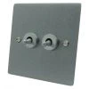 2 Gang 20 Amp 2 Way Toggle (Dolly) Light Switches