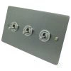 3 Gang 20 Amp 2 Way Toggle (Dolly) Light Switches