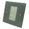 Retrofit Time Lag Switch - Non Illuminated - White Trim