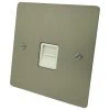 1 Gang Telephone Master Socket - White Trim