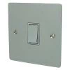 1 Gang 2 Way 10 Amp Switch - White Trim