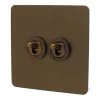 More information on the Executive Bronze Antique Executive Intermediate Toggle Switch and Toggle Switch Combination