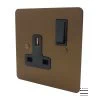 1 Gang 13 Amp Plug Socket