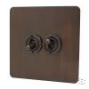 More information on the Executive Cocoa Bronze Executive Intermediate Toggle Switch and Toggle Switch Combination
