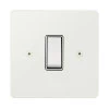 1 Gang 2 Way 10 Amp Switch - White Trim