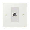 Satellite Socket - White Trim