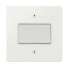 6 Amp Triple Pole Fan Isolater Switch - White Trim