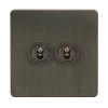 More information on the Executive Old Bronze  Executive Intermediate Toggle Switch and Toggle Switch Combination