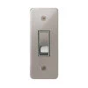 1 Gang 20 Amp 2 Way Switch: White Insert