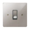 1 Gang 20 Amp 2 Way Switch: White Insert