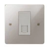 1 Gang RJ45 CAT 6 Socket: White Insert