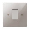 45 Amp Double Pole Switch: White Insert