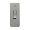 1 Gang 20 Amp 2 Way Switch: White Insert