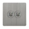 More information on the Executive Satin Stainless Steel Executive Intermediate Toggle Switch and Toggle Switch Combination