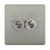 2 Gang 20 Amp 2 Way Toggle Light Switches