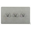 3 Gang 20 Amp 2 Way Toggle Light Switches