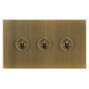 3 Gang 20 Amp 2 Way Toggle Light Switches