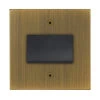 Fan Isolator Switch: Black Insert