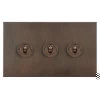 3 Gang 20 Amp 2 Way Toggle Light Switches