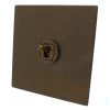 More information on the Executive Square Bronze Antique Executive Square Intermediate Toggle (Dolly) Switch