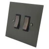 2 Gang 20 Amp 2 Way Light Switch