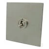 More information on the Executive Square Satin Nickel Executive Square Intermediate Toggle (Dolly) Switch
