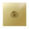 More information on the Executive Square Unlacquered Brass Executive Square Intermediate Toggle (Dolly) Switch