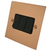 3 Gang 2 Way 10 Amp Switches