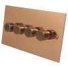 4 Gang 2 Way Push Switches