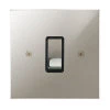 1 Gang 20 Amp 2 Way Switch: Black Insert