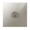 More information on the Executive Square Polished Nickel Executive Square Intermediate Toggle (Dolly) Switch