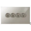 4 Gang 20 Amp 2 Way Toggle Light Switches