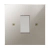 45 Amp Double Pole Switch: White Insert