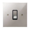 1 Gang 20 Amp 2 Way Switch: Black Insert