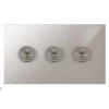 3 Gang 20 Amp 2 Way Toggle Light Switches