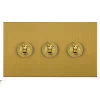 3 Gang 20 Amp 2 Way Toggle Light Switches