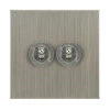 2 Gang 20 Amp 2 Way Toggle Light Switches