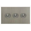 3 Gang 20 Amp 2 Way Toggle Light Switches