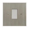 45 Amp Double Pole Switch: White Insert