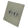 2 Gang 20 Amp 2 Way Toggle Light Switches