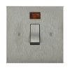 20 Amp Double Pole Switch: Black Trim