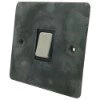 1 Gang 2 Way 10 Amp Switch - Steel