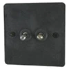 2 Gang 2 Way 10 Amp Dolly Switches - Steel