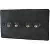 4 Gang 2 Way 10 Amp Dolly Switches - Steel