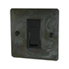 1 Gang RJ45 Cat5e Socket - Cat5 and Cat6 available on request - Black Trim