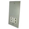 Shaver Socket 110 | 220V - White Trim