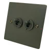 More information on the Flatplate Supreme Old Bronze Flatplate Supreme Intermediate Toggle Switch and Toggle Switch Combination