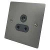 3 Round Pin 5 Amp Socket