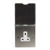 1 Gang 13A Unswitched Socket - White Trim