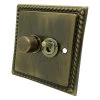 2 Gang Blank Switch Plate (No Switches or Dimmers) - Please select your combination of 2 switches or dimmers from the items below.